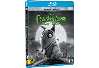 Frankenweenie - Ebcsont beforr (3D Blu-ray)