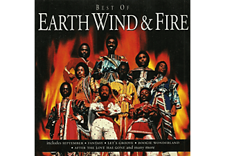 Earth, Wind & Fire - Let'S Groove - The Best Of (CD)