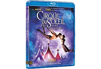 Cirque Du Soleil - Egy világ választ el (Blu-ray)