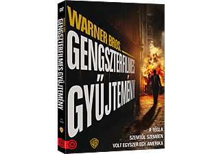 Gengszterfilmes gyűjtemény (DVD)