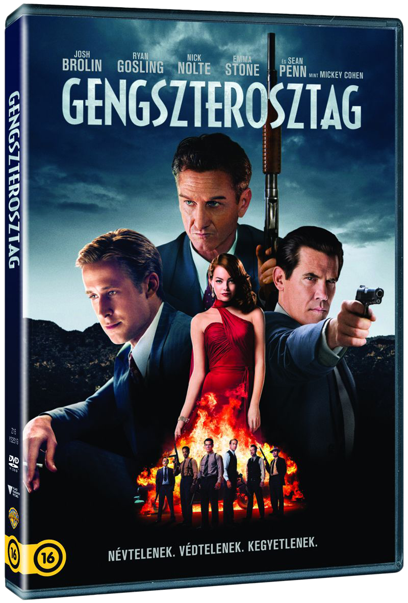 Gengszterosztag (DVD)