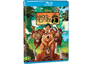 Mackótestvér 2. (Blu-ray)