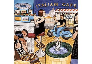 Különböző előadók - Italian Café (CD)