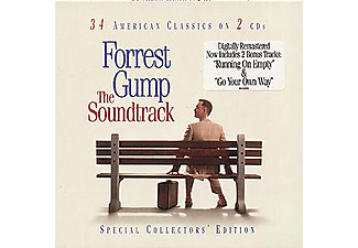 Különböző előadók - Forrest Gump - The Soundtrack - Special Cellection's Edition (CD)