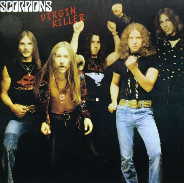 Scorpions - Virgin Killer (CD)