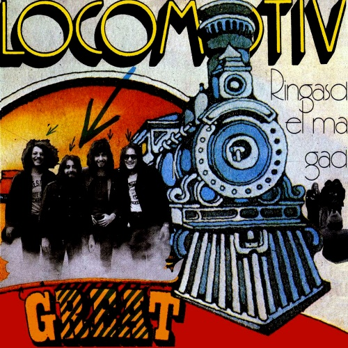 Locomotiv GT (LGT) - Ringasd el magad (CD)