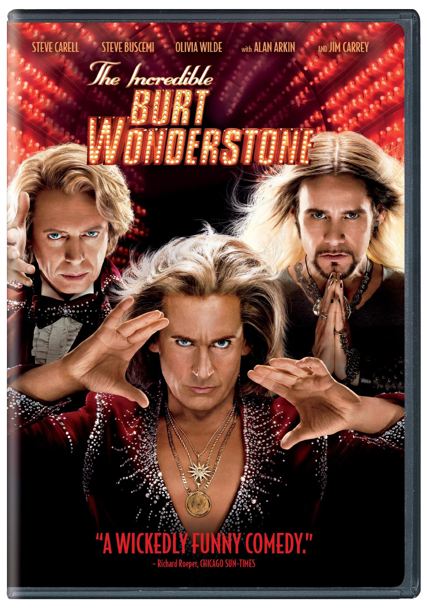 A fantasztikus Burt Wonderstone (DVD)