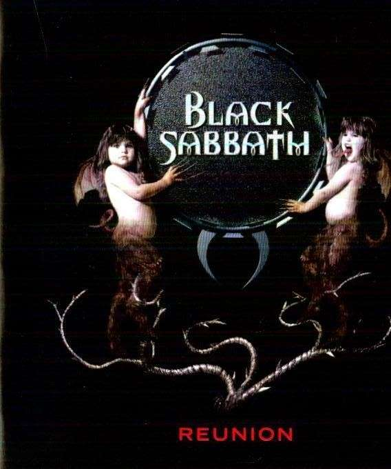 Black Sabbath - Reunion (CD)