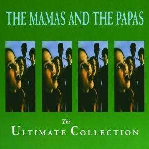 Album borító: The Mamas and the Papas. Négy kép éneklő nőkről, férfiak a háttérben.