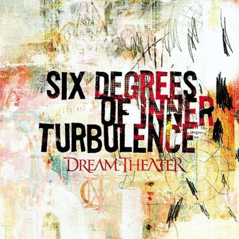 Dream Theater - Six Degrees of Inner Turbulence (CD)