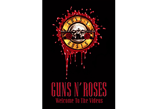 Guns N' Roses - Welcome To The Videos (DVD)