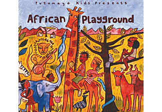 Különböző előadók - African Playground (CD)