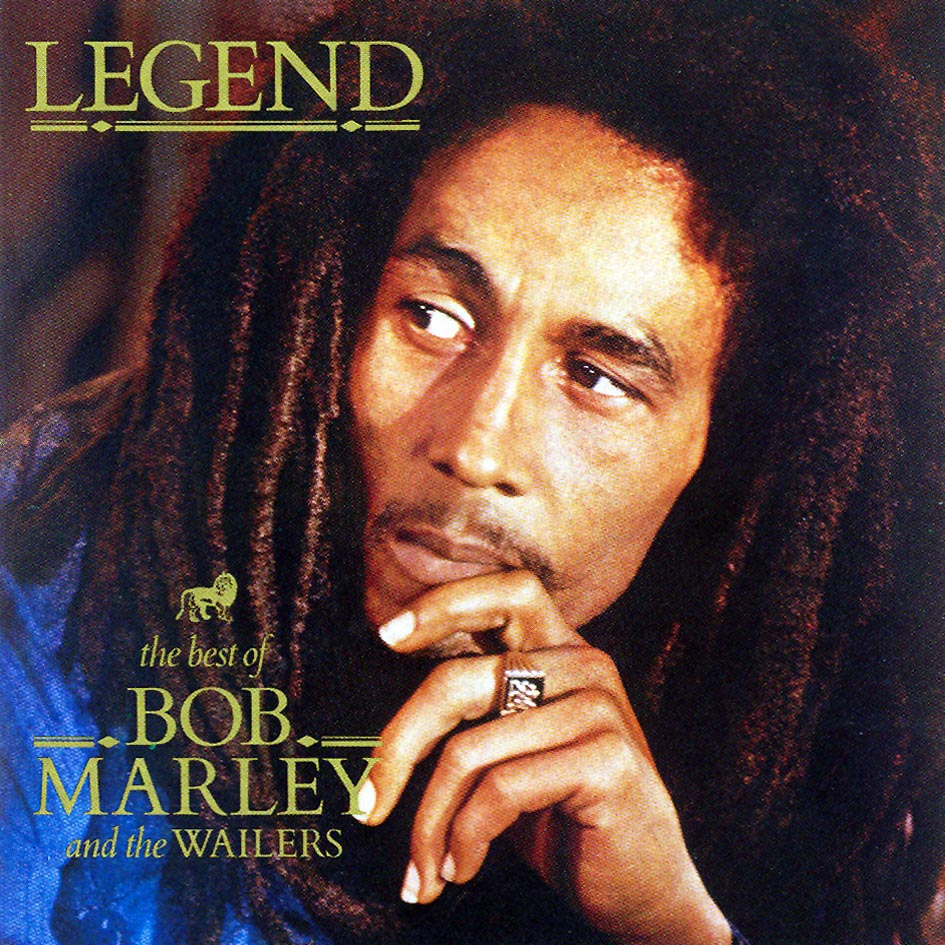 Bob Marley & The Wailers - Legend (CD)