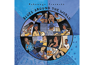 Különböző előadók - Blues Around the World (CD)