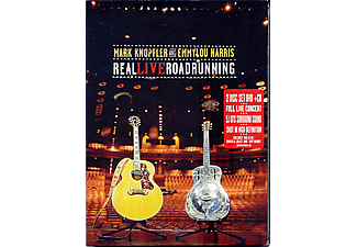 Mark Knopfler & Emmylou Harris - Real Live Roadrunning (DVD + CD)