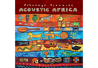 Különböző előadók - Acoustic Africa (CD)