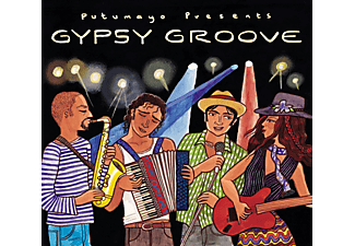 Különböző előadók - Gypsy Groove (CD)