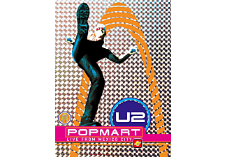 U2 - Popmart - Live From Mexico City (DVD)