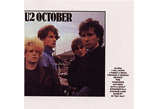 U2 - October (Vinyl LP (nagylemez))