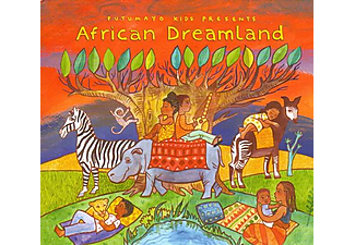 Különböző előadók - African Dreamland (CD)