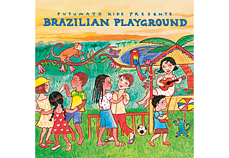 Különböző előadók - Brazilian Playground (CD)