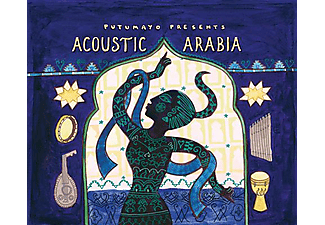 Különböző előadók - Acoustic Arabia (CD)