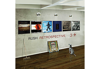 Rush - Retrospective 3 (CD + DVD)