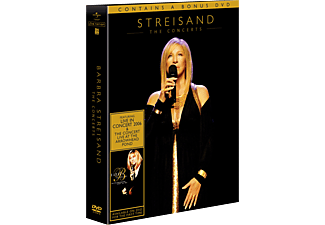 Barbra Streisand - The Concerts (DVD)