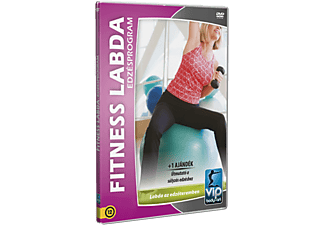 Fitness labda edzésprogram (DVD)