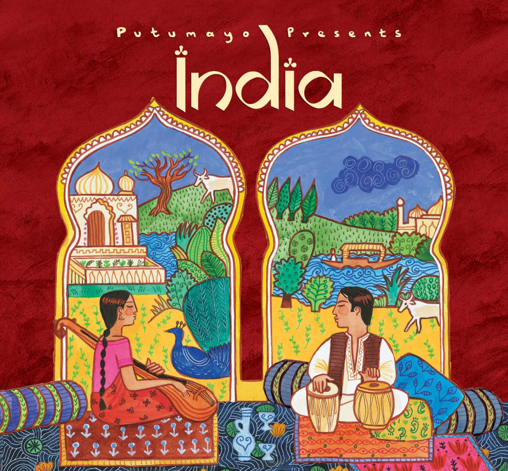 Különböző előadók - Putumayo Presents India (CD)