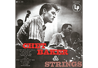 Chet Baker - Chet Baker & Strings (CD)