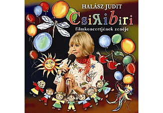 Halász Judit - Csiribiri (CD)