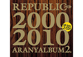 Republic - Aranyalbum 2. (CD)