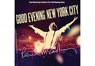 Paul McCartney - Good Evening New York City (CD + DVD)