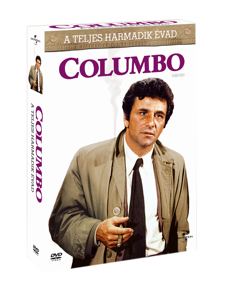 Columbo - 3. évad (DVD)