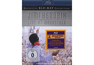 Jimi Hendrix - Live At Woodstock (Blu-ray)