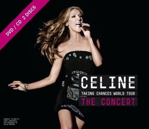 Céline Dion - Taking Chances World Tour The Concert (DVD + CD)