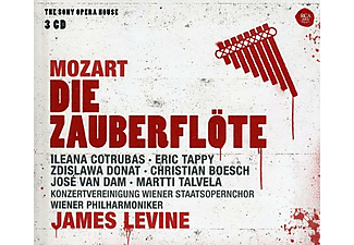 Wiener Philharmoniker, James Levine - Die Zauberflöte (CD)