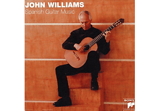 John Williams - Spanish Guitar Music (CD)