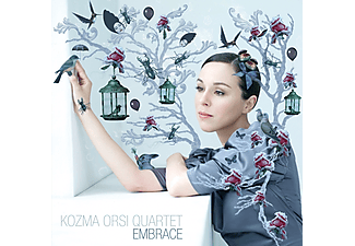 Kozma Orsi Quartet - Embrace (CD)