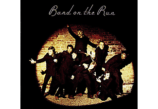 Paul McCartney & Wings - Band On The Run (CD)