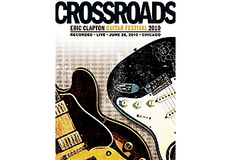 Különböző előadók - Crossroads Guitar Festival 2010 (DVD)