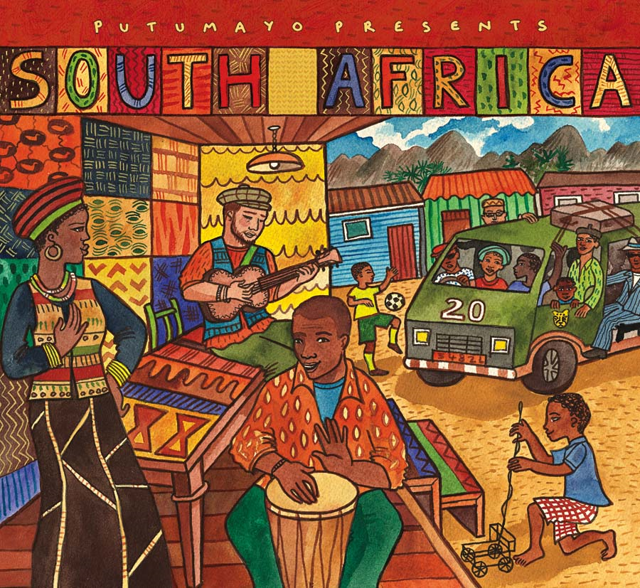 Különböző előadók - Putumayo Presents: South Africa (CD)