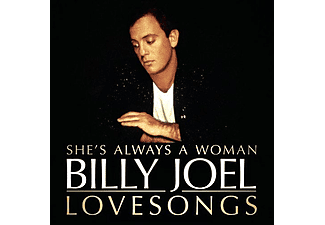 Billy Joel - She’s Always a Woman - Love Songs (CD)