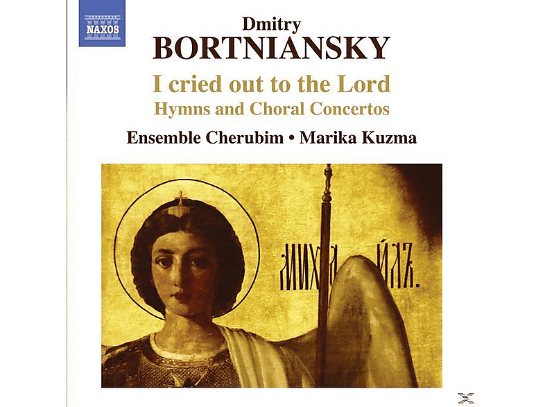 Thumbnail - Marika Kuzma, Ensemble Cherubim - I cried out to the Lord (CD)