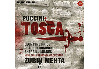 Zubin Mehta - Tosca (CD)
