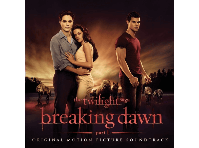 Kulonbozo Eloadok The Twilight Saga Breaking Dawn Part 1 Alkonyat Hajnalhasadas Cd