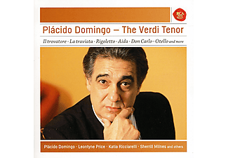 Plácido Domingo - The Verdi Tenor (CD)