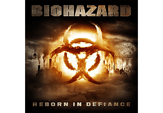 Biohazard - Reborn In Defiance (CD)