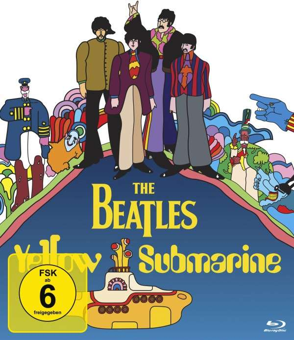 The Beatles - Yellow Submarine (Blu-ray)